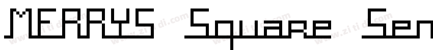 MERRYS Square Semi字体转换